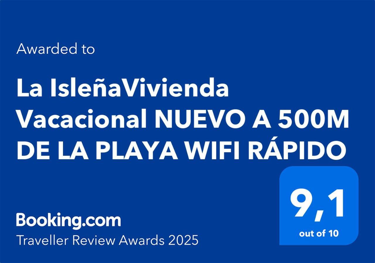 La Islenavivienda Vacacional Nuevo A 500M De La Playa Wifi Rapido Playa Blanca  Eksteriør billede